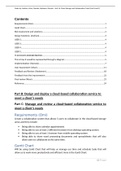 Unit 16: Cloud Storage and Collaboration Tools Assignment 2 (Learning Aim  B & C) (All Criterias Met)