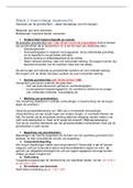 aantekeningen van elk hoorcollege rechtsstaat 1: staatsrecht (22/23)