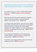 EMD DISPATCHER TEST 2024-2025 ACTUAL EXAM TEST BANK QUESTIONS AND  CORRECT DETAILED ANSWERS WITH RATIONALES &lpar;100&percnt; CORRECT ANSWERS&rpar; 