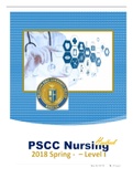2018S PSCC Nursing Student Hndbk Level I.