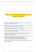 Alteryx Core Certification Questions And Answers Rated A&plus;&period;
