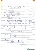 Mathematics matrix syatem