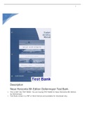 Neue Horizonte 8th Edition Dollenmayer Test Bank..