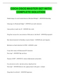 CDCA&comma;OSCE &lpar;DSE&rpar; Bundled Exams With Complete Solution  