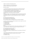 Chapter 39 Assessment of the Hematologic System Ignatavicius Medical Surgical Nursing&comma; 8th Edition