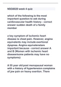 NSG6020 week 4 quiz with 100&percnt; correct answers