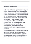 NSG6020 Week 7 quiz with 100&percnt; correct answers