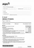  AQA A LEVEL MEDIA STUDIES QUESTION PAPER 2 2024 &lpar;7572&sol;2&rpar; 