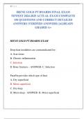 IRENE GOLD PT BOARDS FINAL EXAM  NEWEST 2024-2025 ACTUAL EXAM COMPLETE  150 QUESTIONS AND CORRECT DETAILED  ANSWERS &lpar;VERIFIED ANSWERS&rpar; &vert;ALREADY  GRADED A&plus;