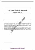 Case Solution for Schlitterbahn Tragedy at the Waterpark