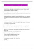CRC Exam Questions with answers&period;