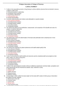 Answer Key Clinical Pharmacy Pink PACOP
