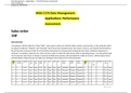   WGU C170 Data Management - Applications  Performance Assessment&period;