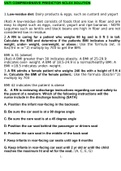 VATI COMPREHENSIVE PREDICTOR NCLEX SOLUTION GRADED A&plus;