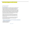 TEAS Practice Passages &lpar;3&rpar; LATEST 2021&sol;2022&period;