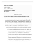 LPN 0662  Fundamentals Case Studies Capscare Academy for Health Care Education Inc