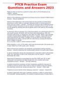 PTCB EXAMS &lbrace;BUNDLE COMPILATION&rcub;