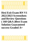 HESI PHARMACOLOGY ACTUAL EXAM 2022 QUESTIONS AND ANSWERS BEST FOR 2023 EXAM GRADED A