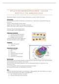 Cellen, weefsels en immunologie 