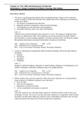 Chapter 21&colon; The Child with Respiratory Dysfunction Hockenberry&colon; Wong&rsquo;s Essentials of Pediatric Nursing&comma; 10th Edition