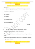 COM 103 Quiz 2, Questions And Answers - National University