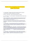 Nicet Level 2 Questions And Answers Latest Top Score&period;
