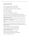 NREMT AEMT PREP QUESTIONS AND ANSWERS