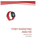 Marketing Case/opdracht 1 (fitbit)