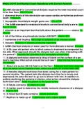 NNCC CCHT Certification Exam Questions with Correct Answers &vert; 2023 update