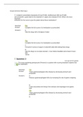NSG 245 Actual mid-term Med Surg 1 Exam&comma;100&percnt; CORRECT