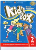 Kid's Box 2 book