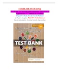 Test Bank for Nutritional Foundations and Clinical Applications 7TH Edition by Grodner (All Chapters Complete, Original test bank with 100% Verified Answers)