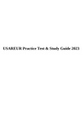 USAREUR Practice Test & Study Guide 2023&period;