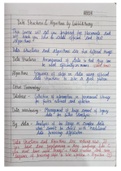 HANDWRITTEN NOTES FOR INTRODUCTION TO DSA (FOR PLACEMENT PREPARATION)