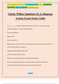 Clarity Willow Inpatient Ch&period; 6&colon; Dispense Actions Exam Study Guide