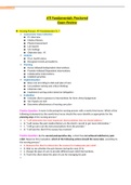 ATI Fundamentals Proctored Exam Review