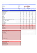 Excel template for investment advice
