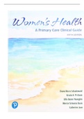 TEST BANK WOMENS HEALTH A PRIMARY CARE CLINICAL GUIDE 5TH EDITION YOUNGKIN ALL CHAPTERS COMPLETE GUIDE SOLUTION&period;
