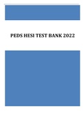 ALL PEDS HESI EXAM/ QUESTIONS & ANSWERS TEST BANK/A+ GUIDE /Latest 2022