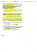 Final Exam Cheat Sheet
