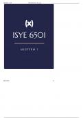 Intro to Analytics Modeling &lpar;ISYE 6501&rpar;