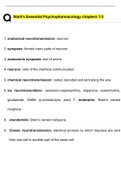 Stahl's Essential Psychopharmacology chapters 1-3