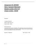 Assignment 4