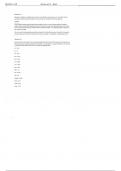 Homework 5 - Basic Regression