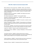  WGU C963 - Objective Assessment Superset 2023