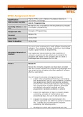 Unit 4 Assignment 1 - Computational Thinking (Distinction Grade)