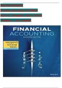 Solution Manual For Financial Accounting&comma; 11th Edition by Jerry J&period; Weygandt&comma; Paul D&period; Kimmel&comma; Verified Chapters 1 - 13&comma; Complete Newest Version