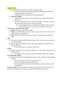 GEOL 1200 Chapter 1 Notes (UNC Charlotte) 
