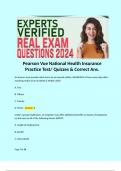 Pearson Vue National Health Insurance Practice Test&sol; Quizzes & Correct Ans&period;  An insurer must provide claim forms to an insured within a MAXIMUM of how many days after receiving notice of an Accident & Health claim&quest;  A&period; Five  B&period; Fifteen  C&period; Twenty  D&period; Thir