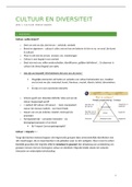 Samenvatting  Cultuur- En Diversiteitsstudies